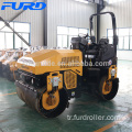 FYL-1200 Üretilen Besleme 3 ton (6600 lb) Pürüzsüz Tekerlek Titreşimli Silindir